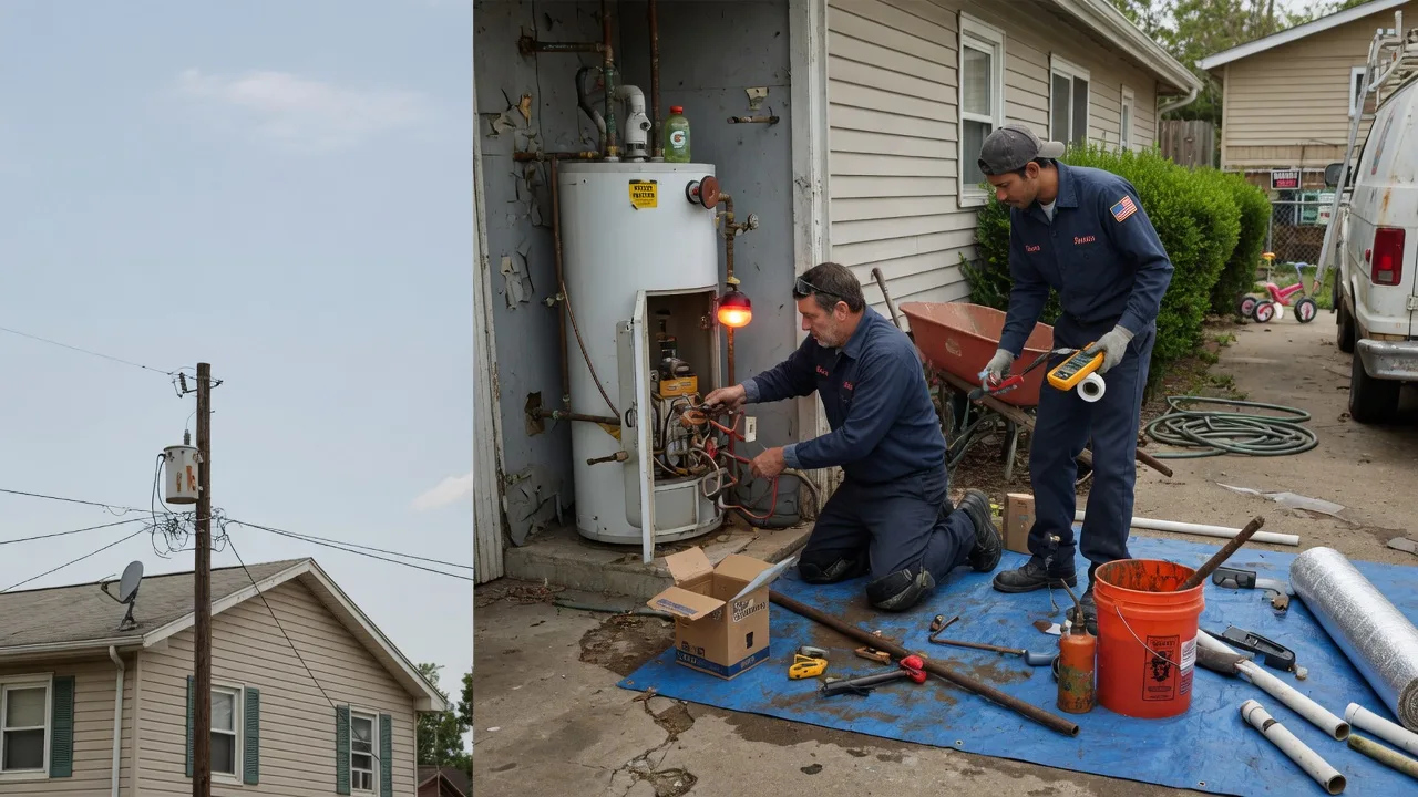 Leak Detection in Corydon, IA near me